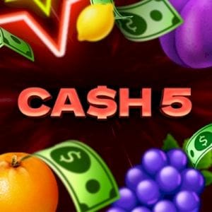 Cash 5 game thumbnail